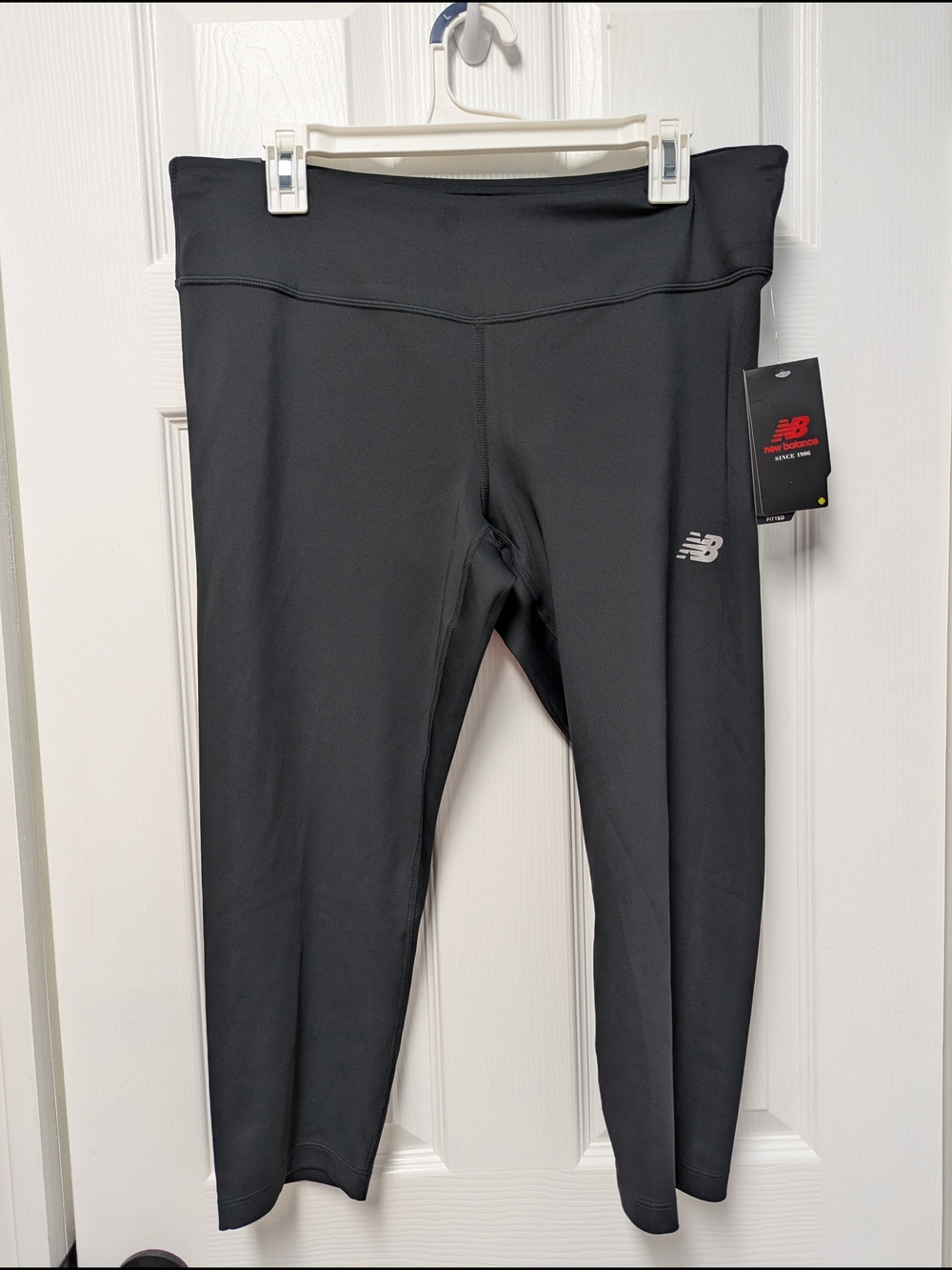 New Balance Black Athletic Leggings